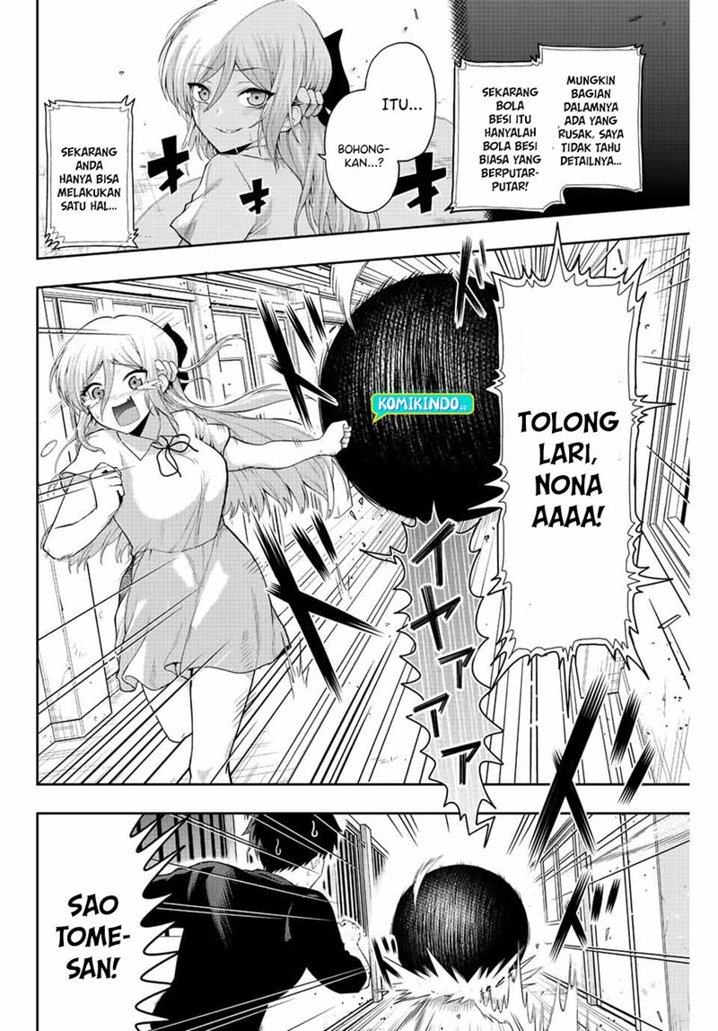 The Death Game Is All That Saotome-san Has Left Chapter 1.2 Gambar 15