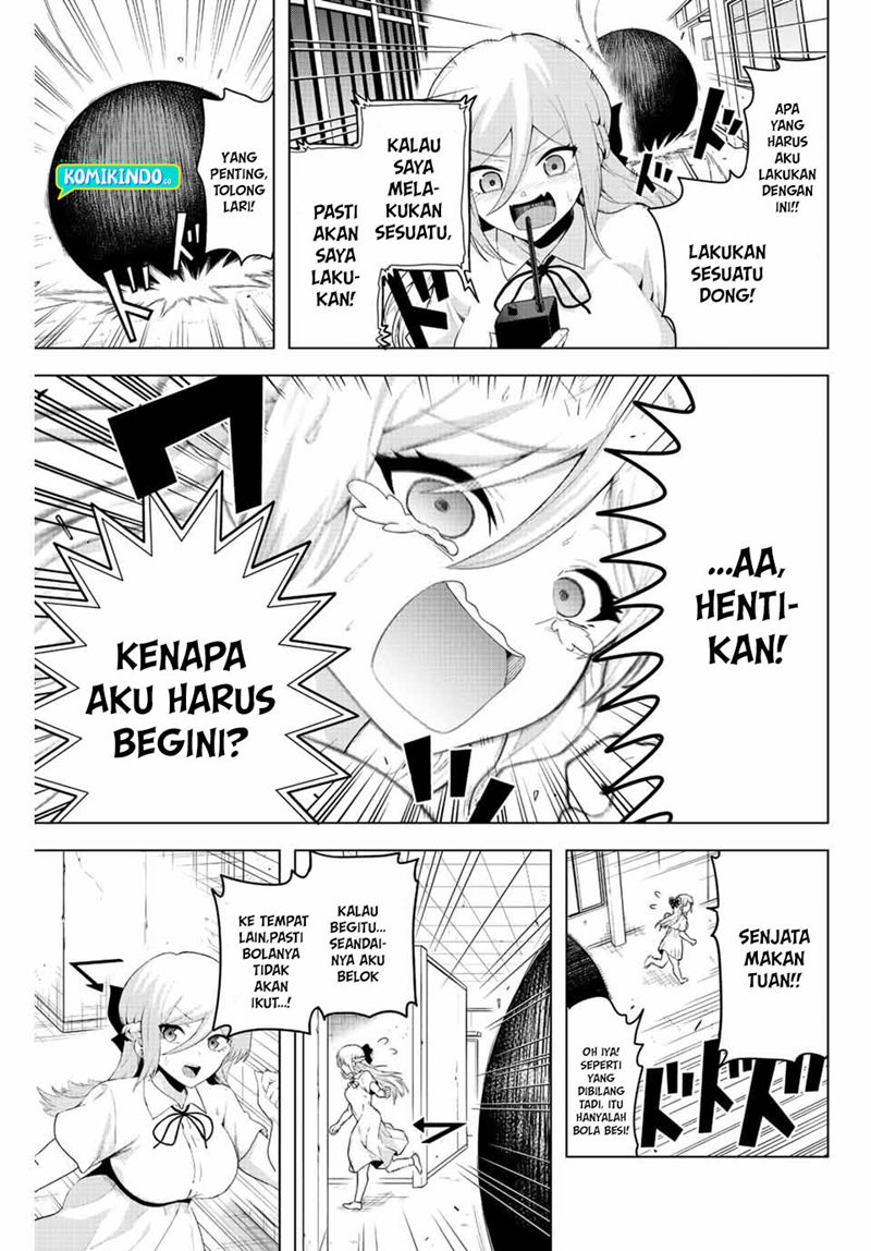 The Death Game Is All That Saotome-san Has Left Chapter 1.2 Gambar 16