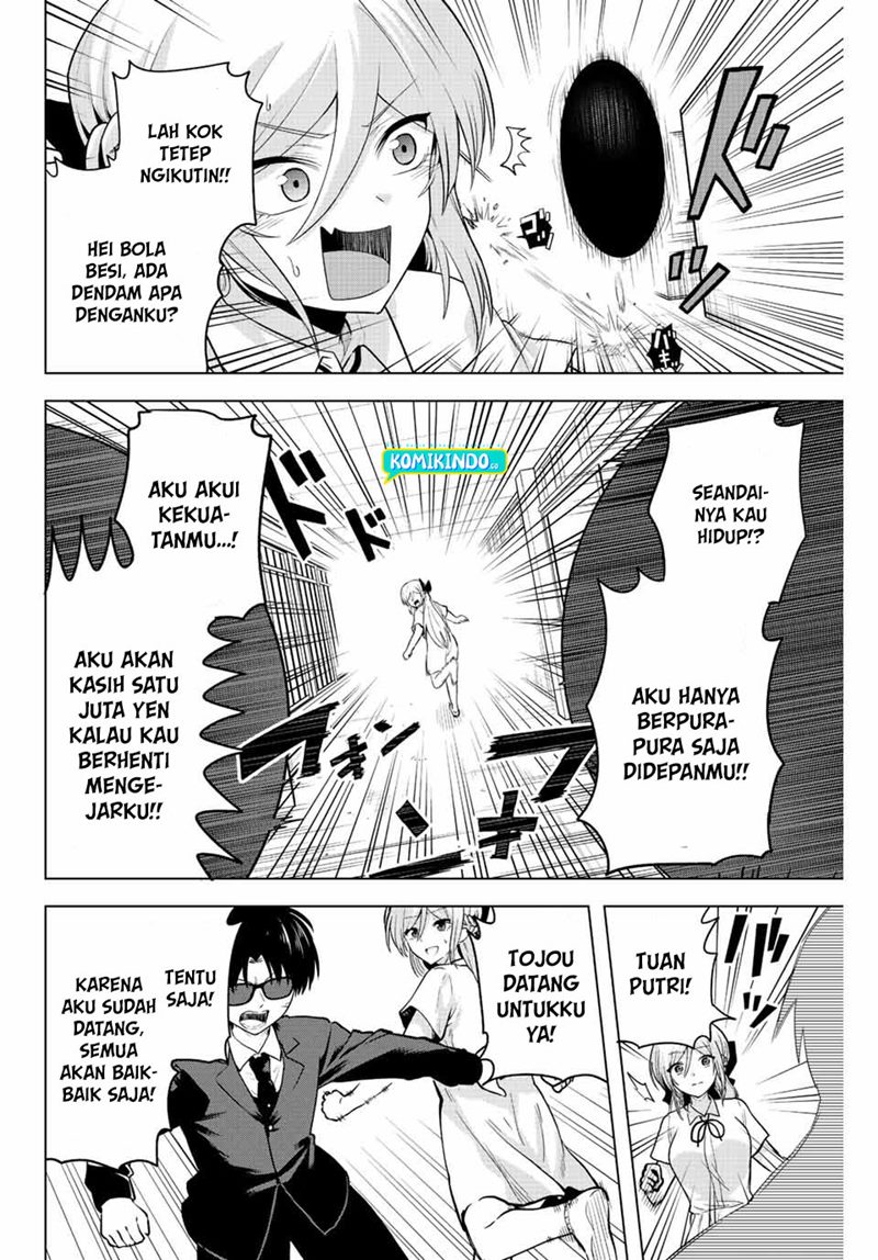 The Death Game Is All That Saotome-san Has Left Chapter 1.2 Gambar 17