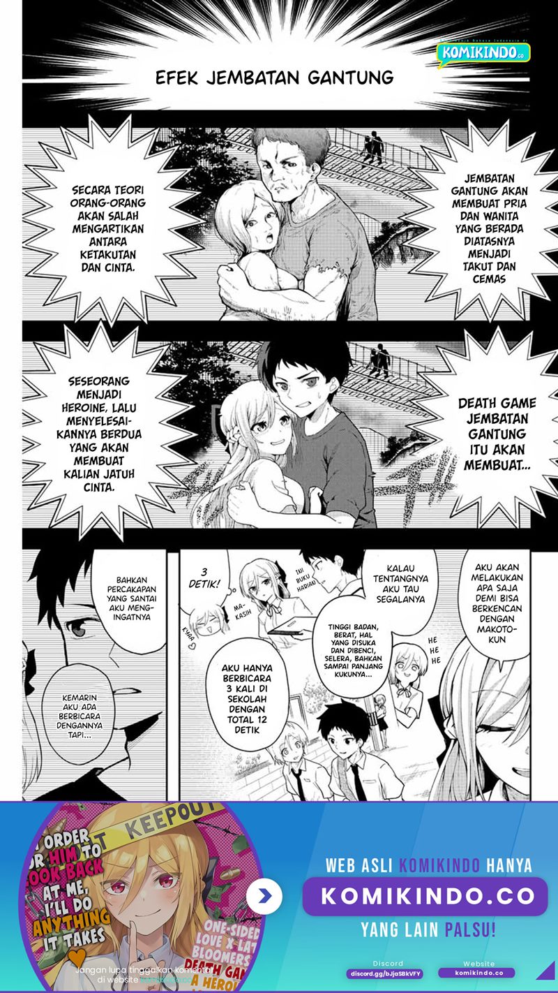 Baca Manga The Death Game Is All That Saotome-san Has Left Chapter 1.2 Gambar 2