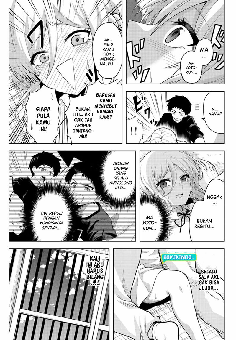The Death Game Is All That Saotome-san Has Left Chapter 1.2 Gambar 22