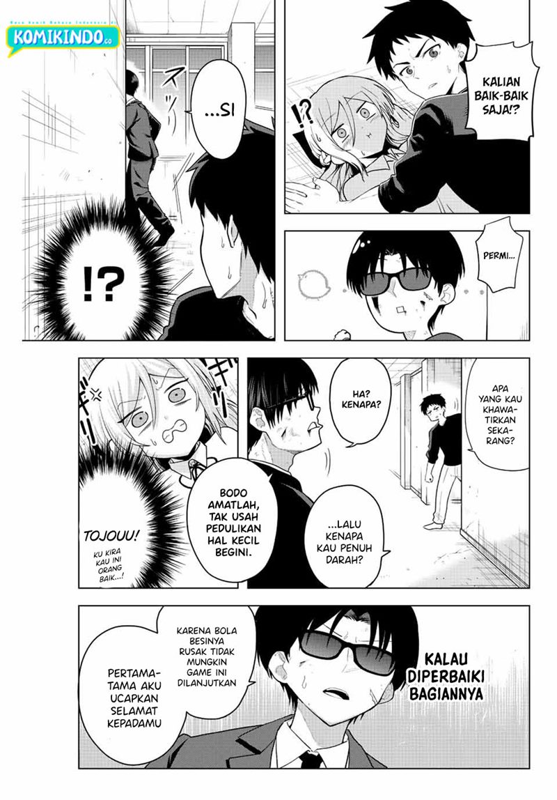 The Death Game Is All That Saotome-san Has Left Chapter 1.2 Gambar 24