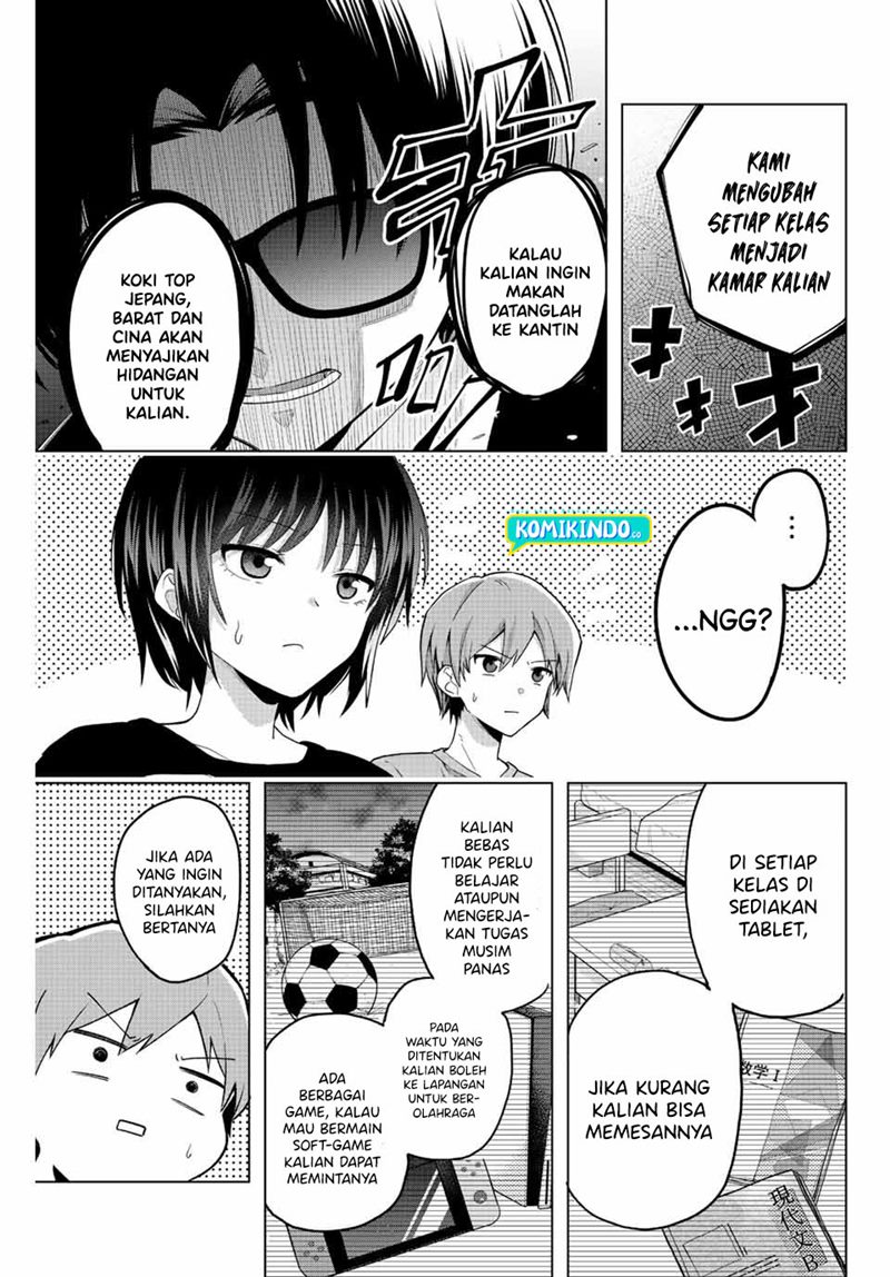 The Death Game Is All That Saotome-san Has Left Chapter 1.2 Gambar 28