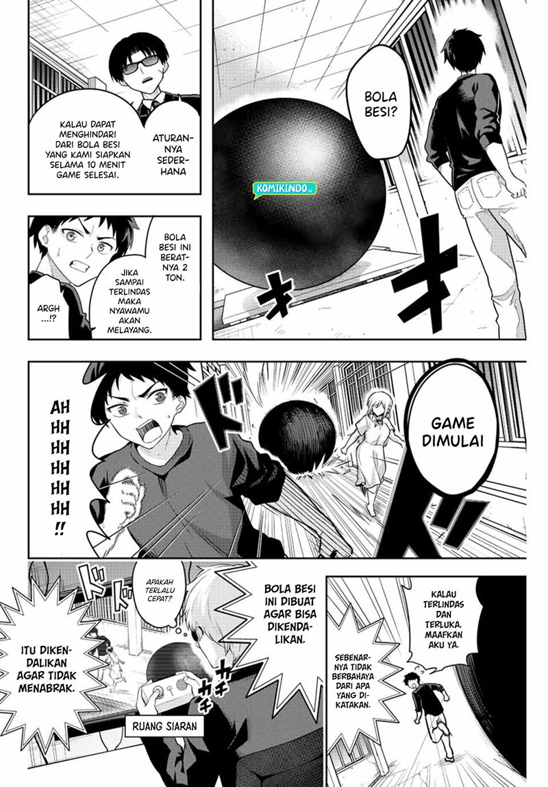 The Death Game Is All That Saotome-san Has Left Chapter 1.2 Gambar 9