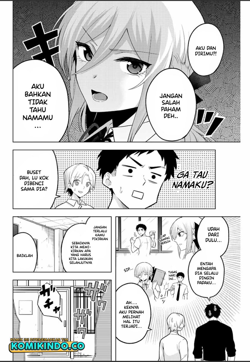 The Death Game Is All That Saotome-san Has Left Chapter 1.1 Gambar 10