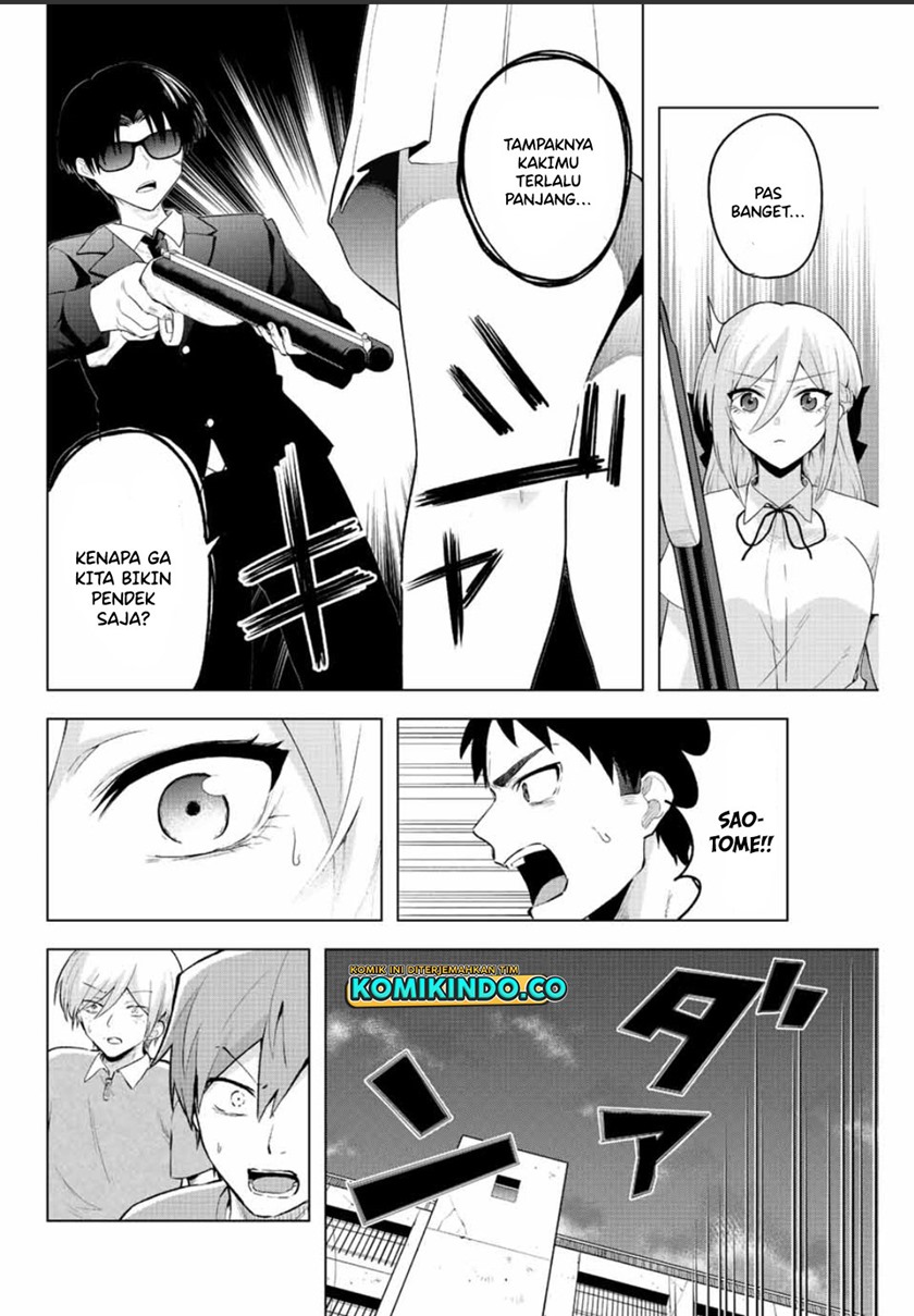 The Death Game Is All That Saotome-san Has Left Chapter 1.1 Gambar 16