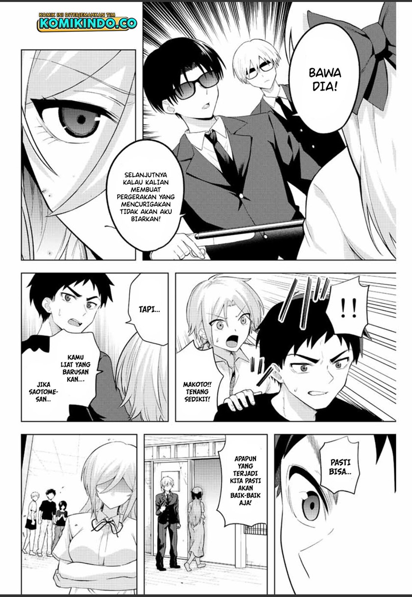 The Death Game Is All That Saotome-san Has Left Chapter 1.1 Gambar 18