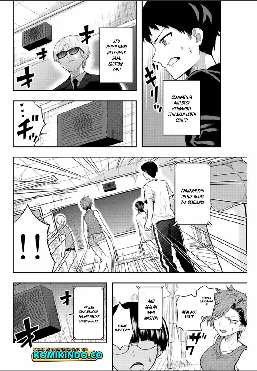 The Death Game Is All That Saotome-san Has Left Chapter 1.1 Gambar 20