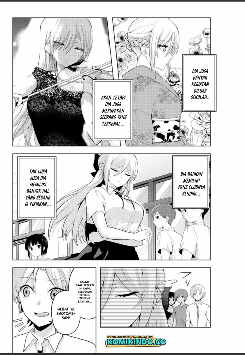 The Death Game Is All That Saotome-san Has Left Chapter 1.1 Gambar 8