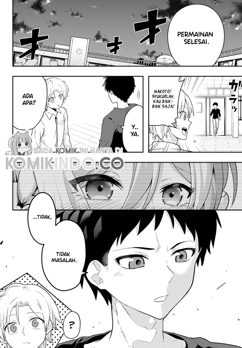 The Death Game Is All That Saotome-san Has Left Chapter 1 One-shot Gambar 43