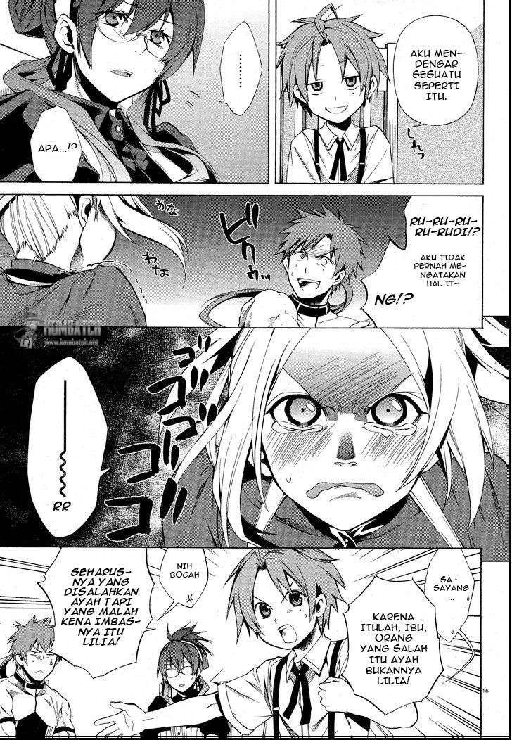 Mushoku Tensei: Isekai Ittara Honki Dasu Chapter 5 Gambar 16