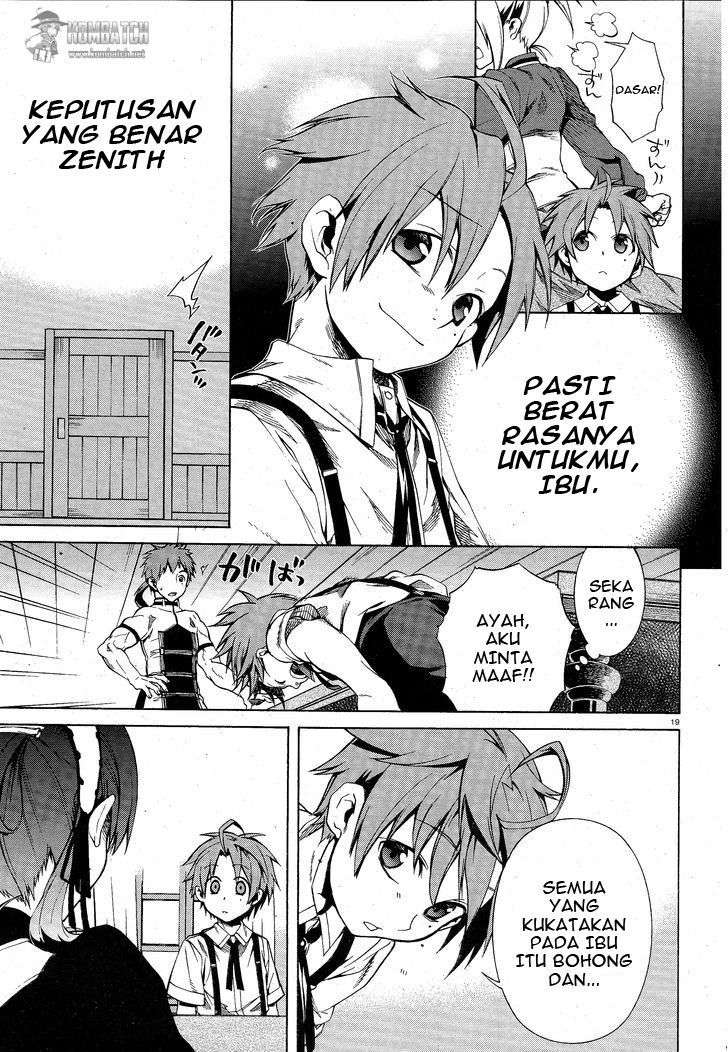 Mushoku Tensei: Isekai Ittara Honki Dasu Chapter 5 Gambar 20