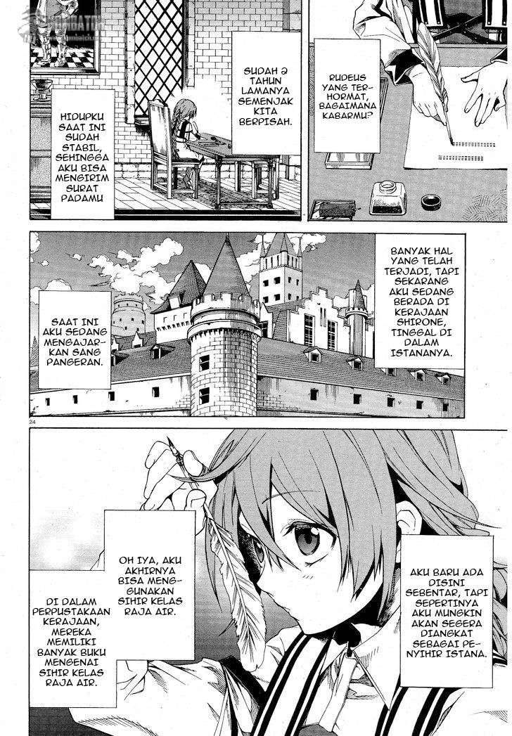 Mushoku Tensei: Isekai Ittara Honki Dasu Chapter 5 Gambar 25