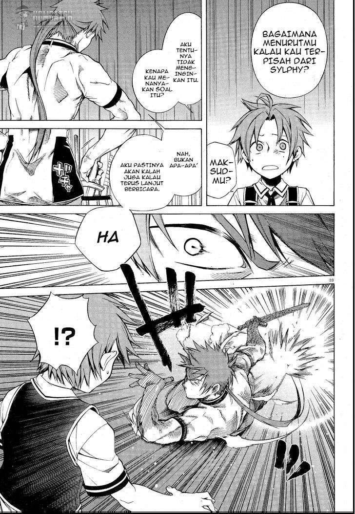 Mushoku Tensei: Isekai Ittara Honki Dasu Chapter 5 Gambar 34