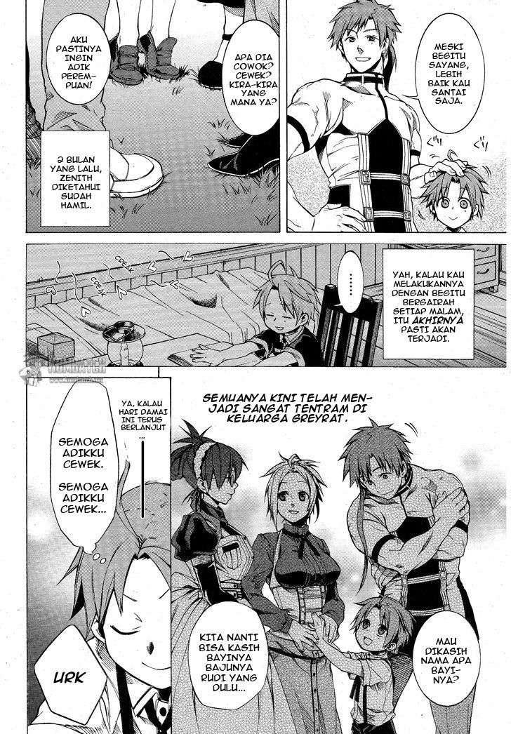 Mushoku Tensei: Isekai Ittara Honki Dasu Chapter 5 Gambar 7