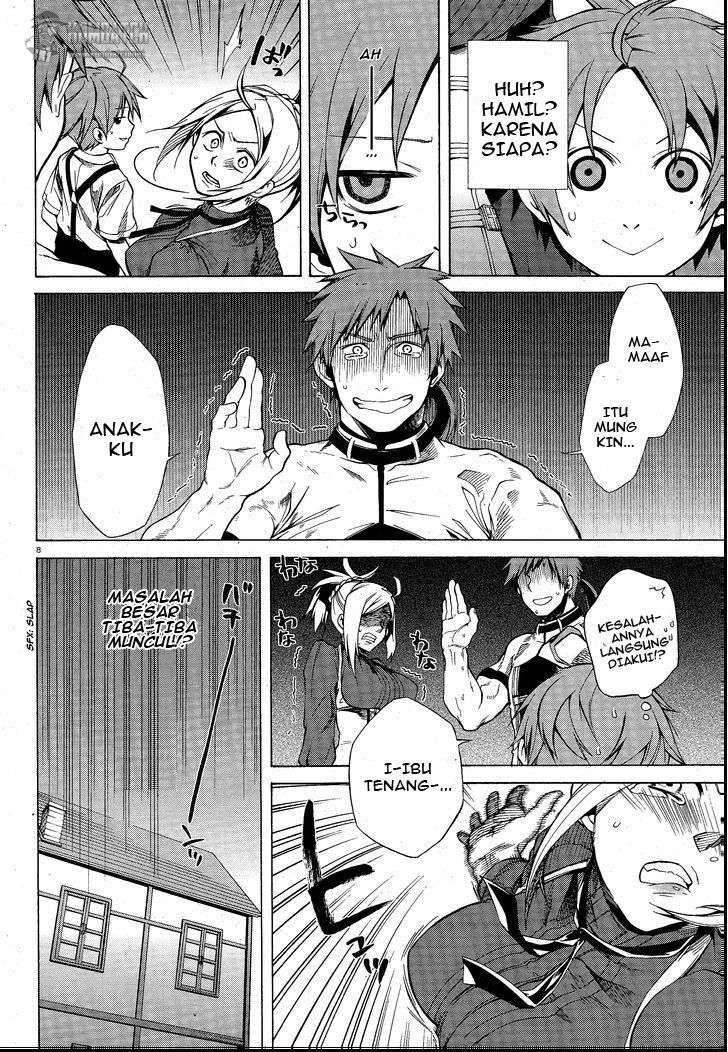 Mushoku Tensei: Isekai Ittara Honki Dasu Chapter 5 Gambar 9