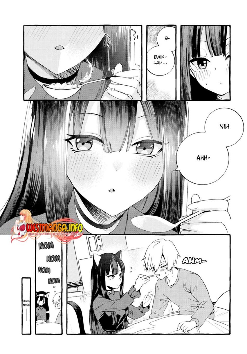 Chiteki de Cool na Kouhai Bijo, Ore no Kai Neko ni naru Chapter 1 Gambar 11