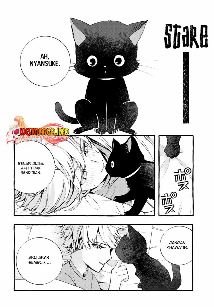 Chiteki de Cool na Kouhai Bijo, Ore no Kai Neko ni naru Chapter 1 Gambar 4