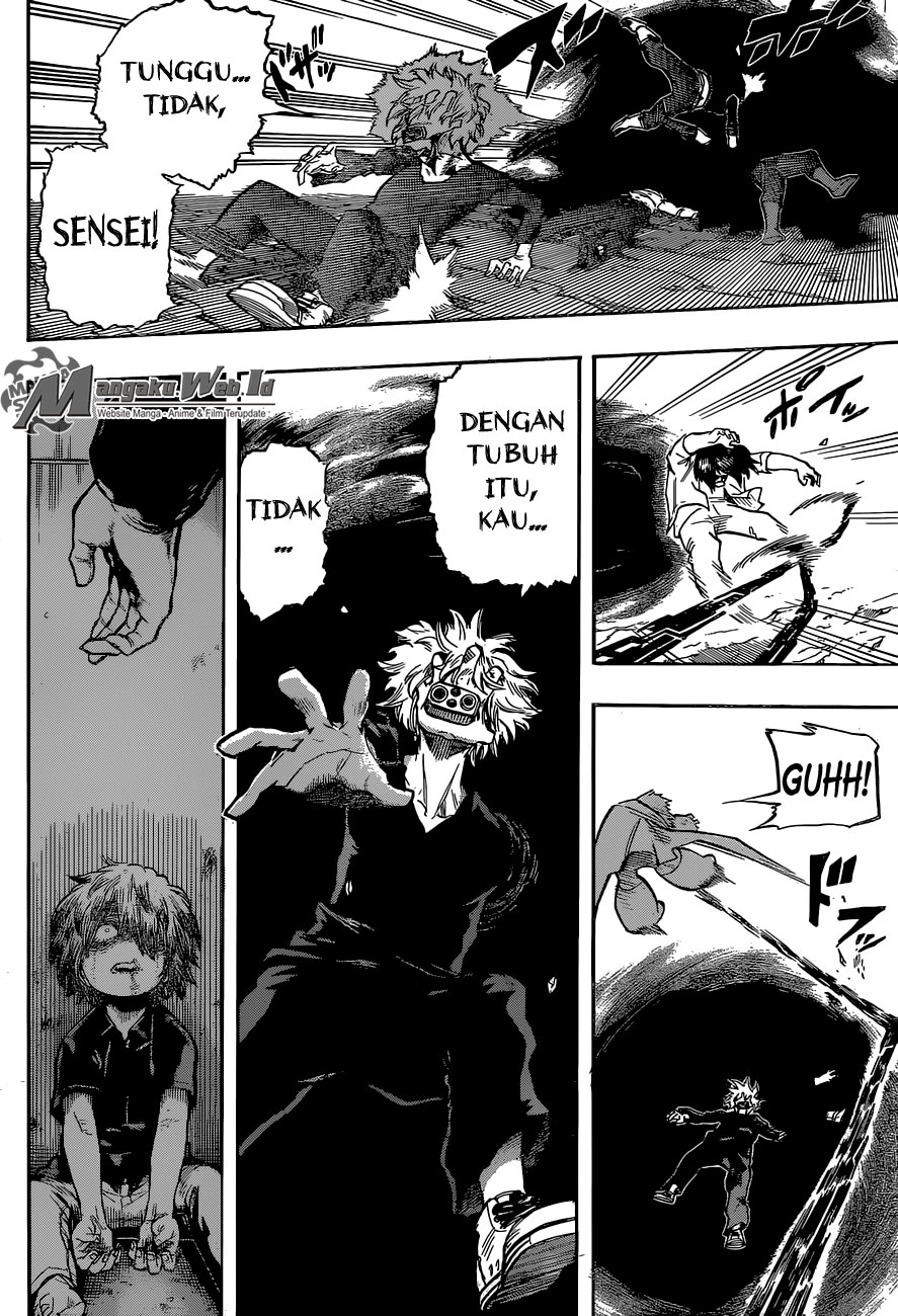 Boku no Hero Academia Chapter 91 Gambar 13