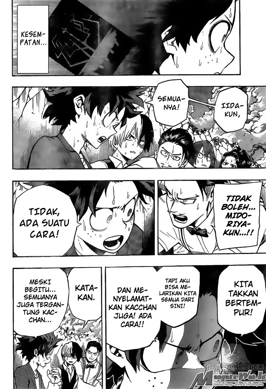 Boku no Hero Academia Chapter 90 Gambar 15