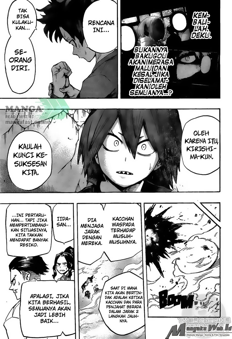 Boku no Hero Academia Chapter 90 Gambar 16