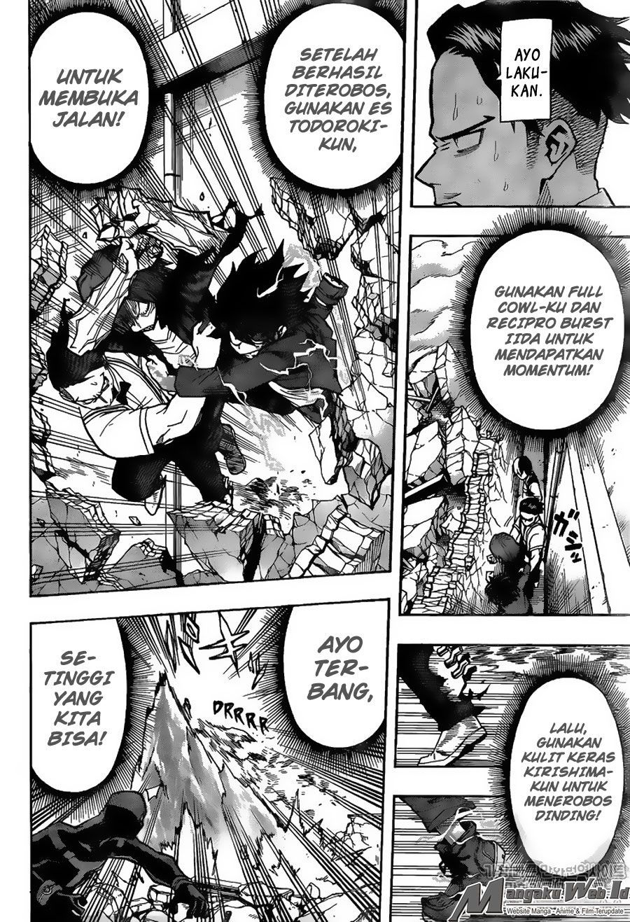 Boku no Hero Academia Chapter 90 Gambar 17