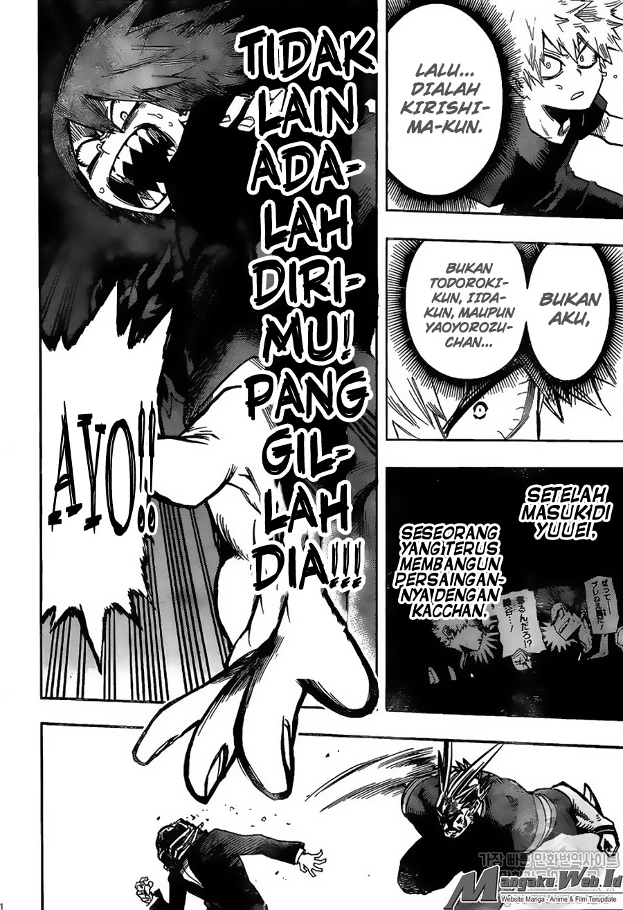 Boku no Hero Academia Chapter 90 Gambar 19