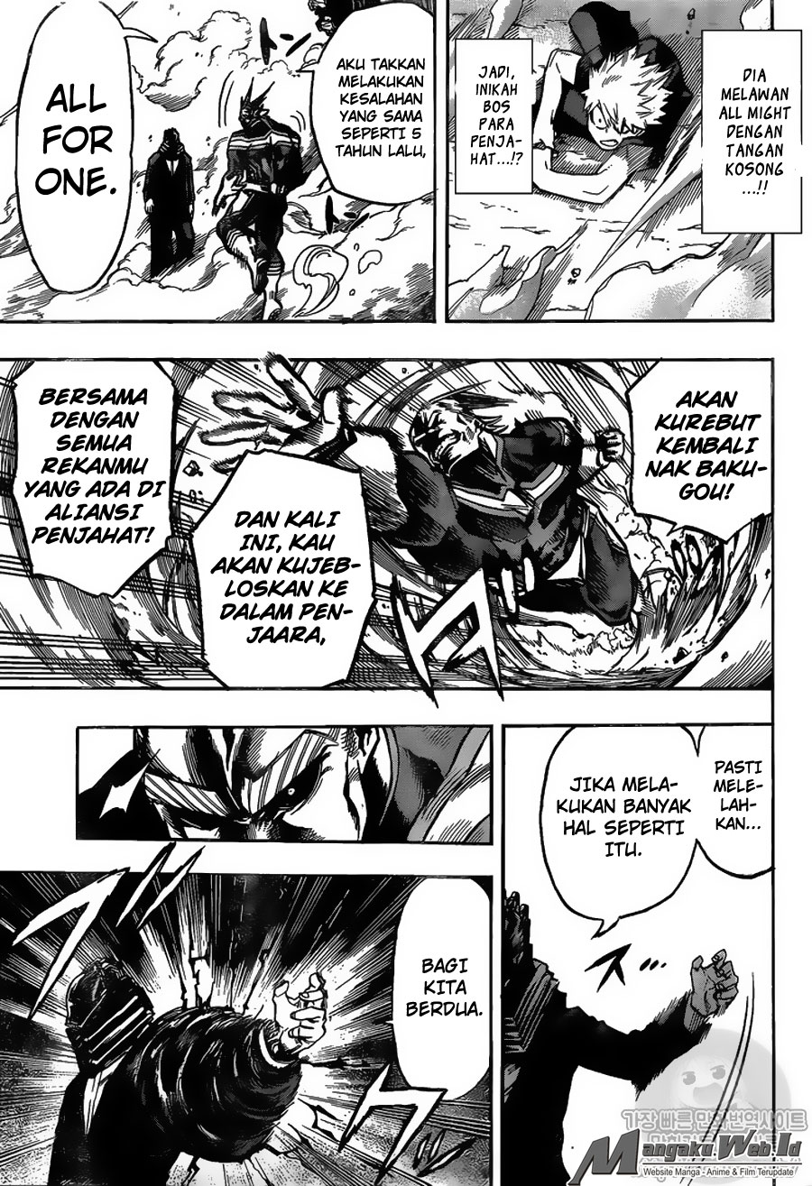 Boku no Hero Academia Chapter 90 Gambar 4