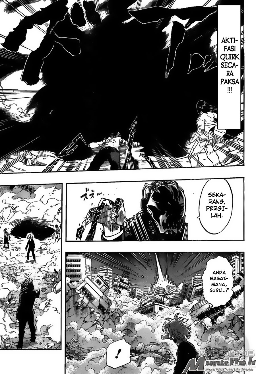 Boku no Hero Academia Chapter 90 Gambar 8