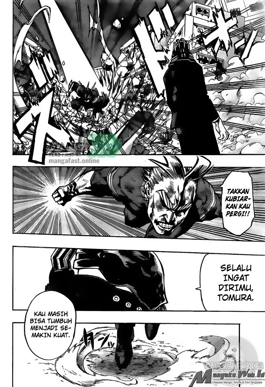 Boku no Hero Academia Chapter 90 Gambar 9