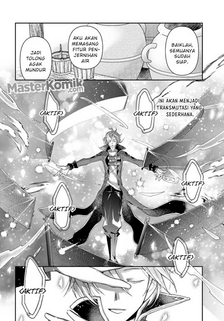The Frontier Alchemist ~ I Can’t Go Back to That Job After You Made My Budget Zero Chapter 10 Gambar 15