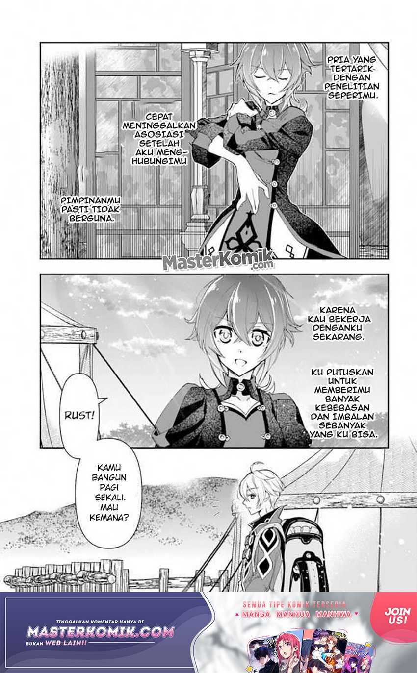 The Frontier Alchemist ~ I Can’t Go Back to That Job After You Made My Budget Zero Chapter 9.2 Gambar 7