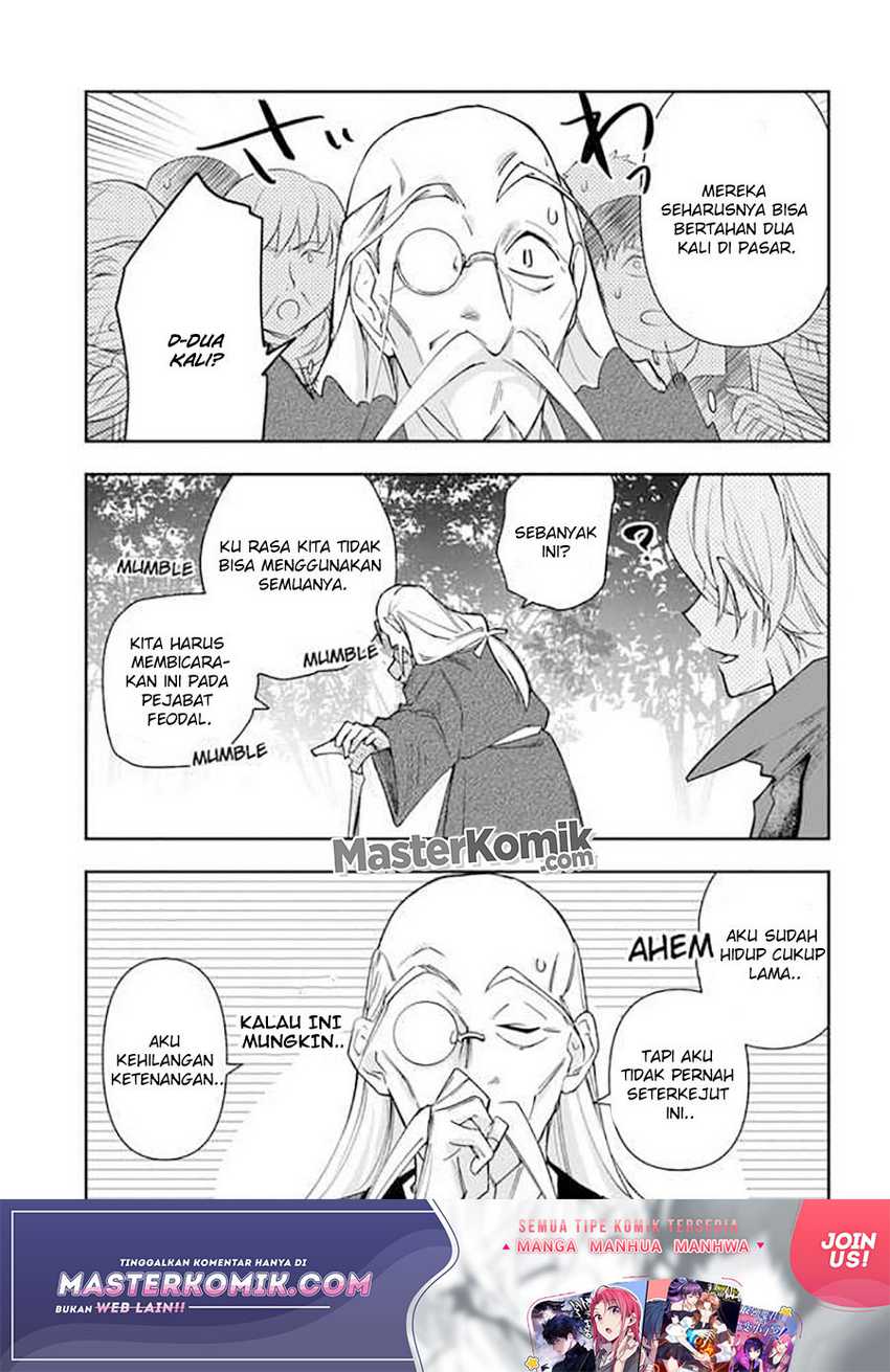 The Frontier Alchemist ~ I Can’t Go Back to That Job After You Made My Budget Zero Chapter 4 Gambar 6