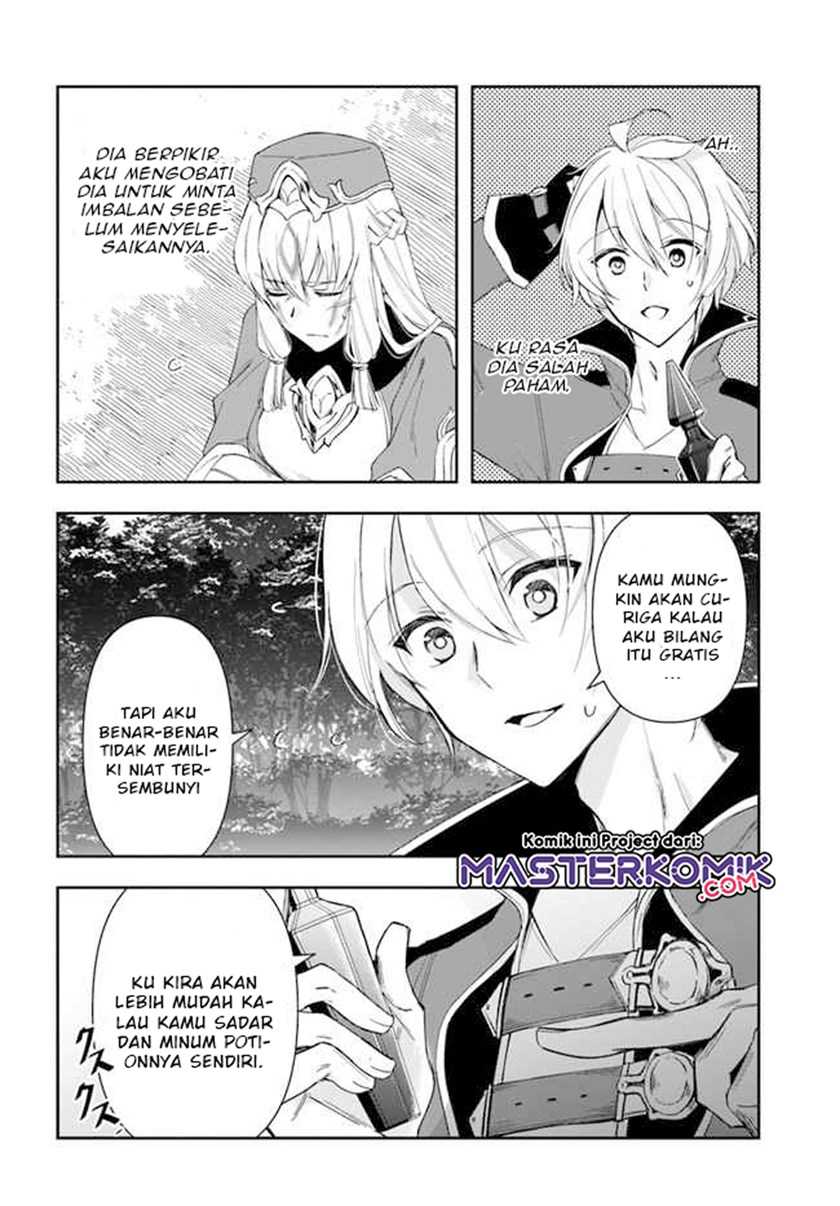 The Frontier Alchemist ~ I Can’t Go Back to That Job After You Made My Budget Zero Chapter 2 Gambar 27