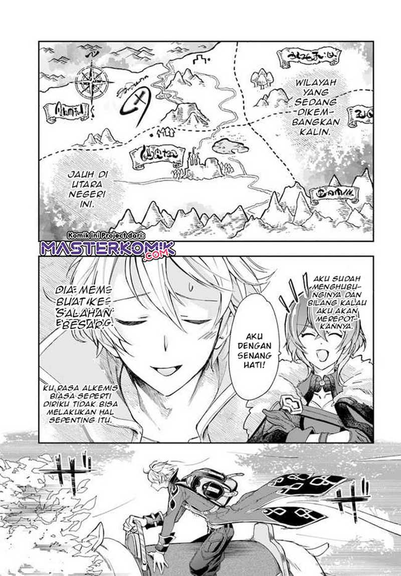 The Frontier Alchemist ~ I Can’t Go Back to That Job After You Made My Budget Zero Chapter 1 Gambar 31