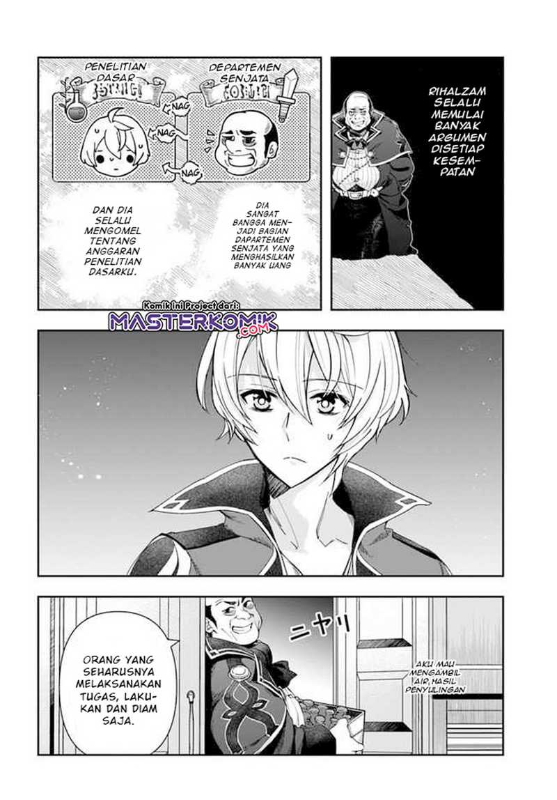The Frontier Alchemist ~ I Can’t Go Back to That Job After You Made My Budget Zero Chapter 1 Gambar 6