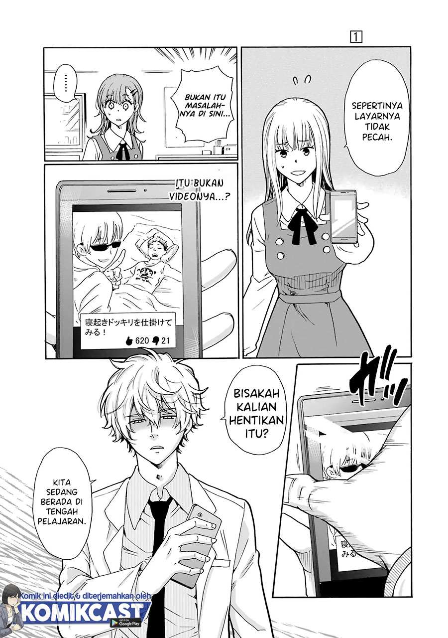 Ijimeru Aitsu ga Waruinoka, Ijimerareta Boku ga Waruinoka? Chapter 4 Gambar 14