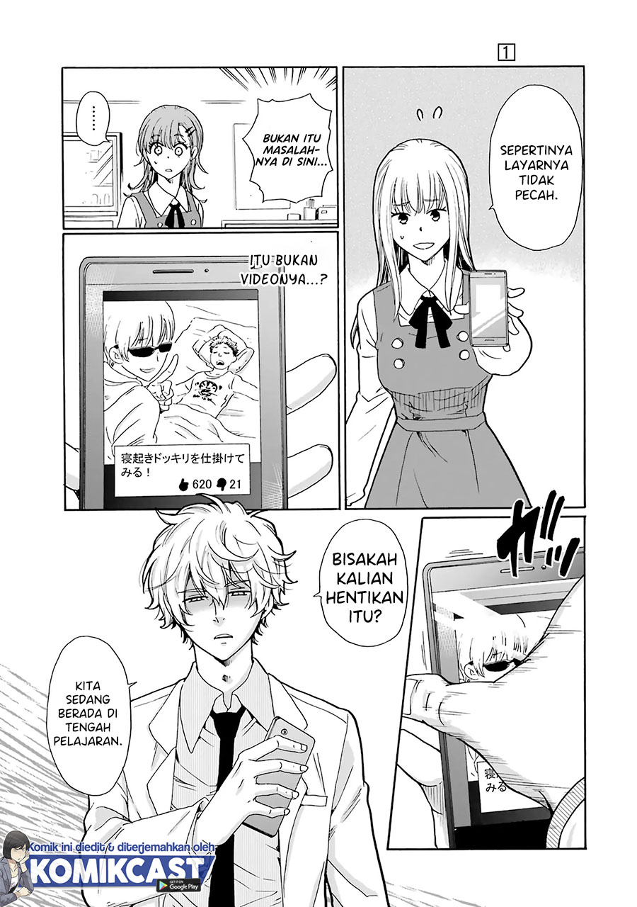 Ijimeru Aitsu ga Waruinoka, Ijimerareta Boku ga Waruinoka? Chapter 4 Gambar 14