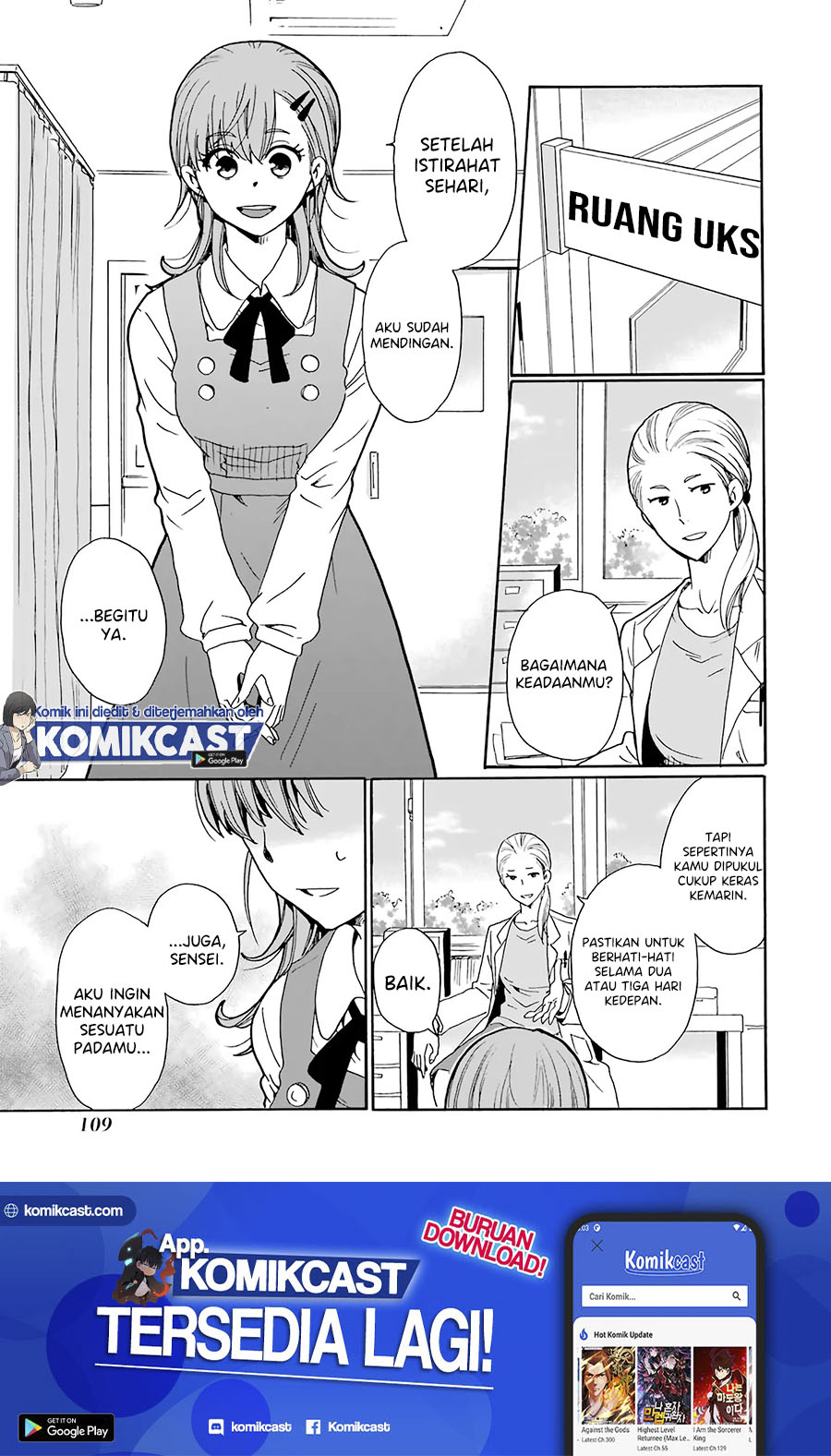 Baca Manga Ijimeru Aitsu ga Waruinoka, Ijimerareta Boku ga Waruinoka? Chapter 4 Gambar 2