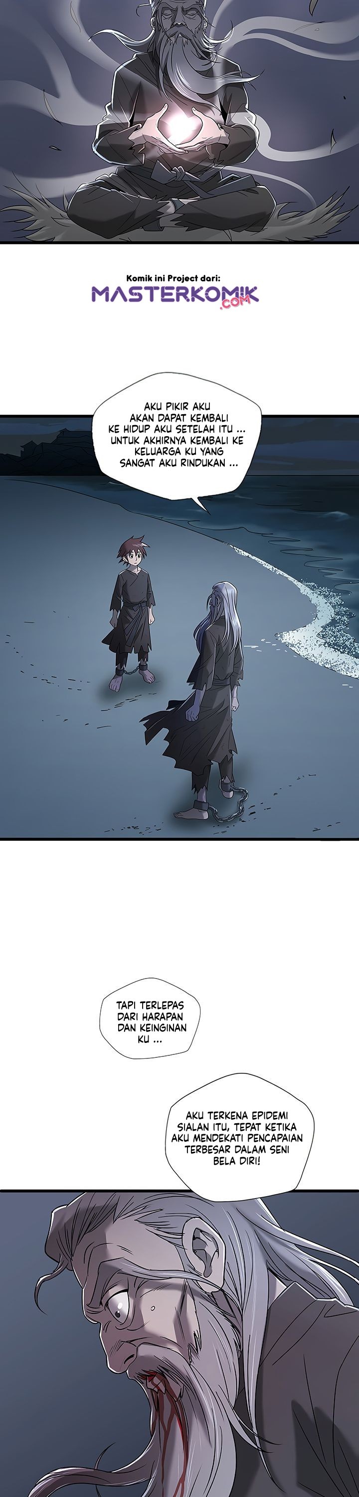 Strong Gale, Mad Dragon Chapter 6 Gambar 9