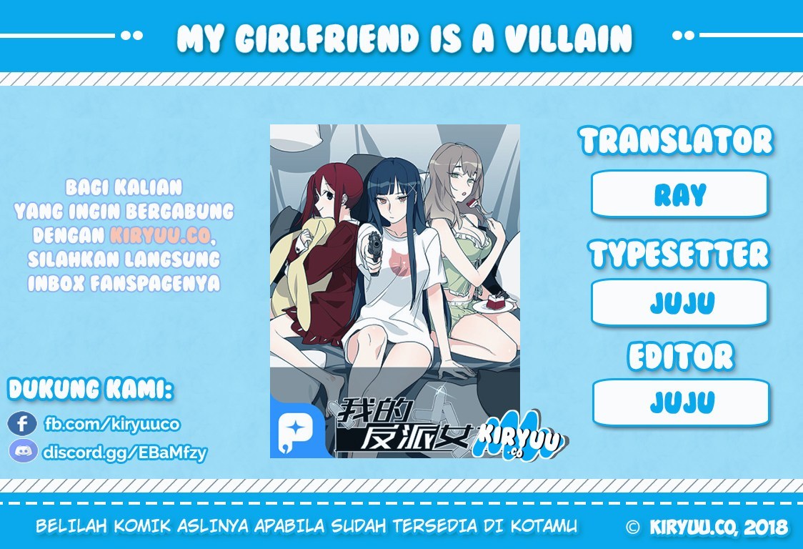 Baca Komik My Girlfriend is a Villain Chapter 16 Gambar 1