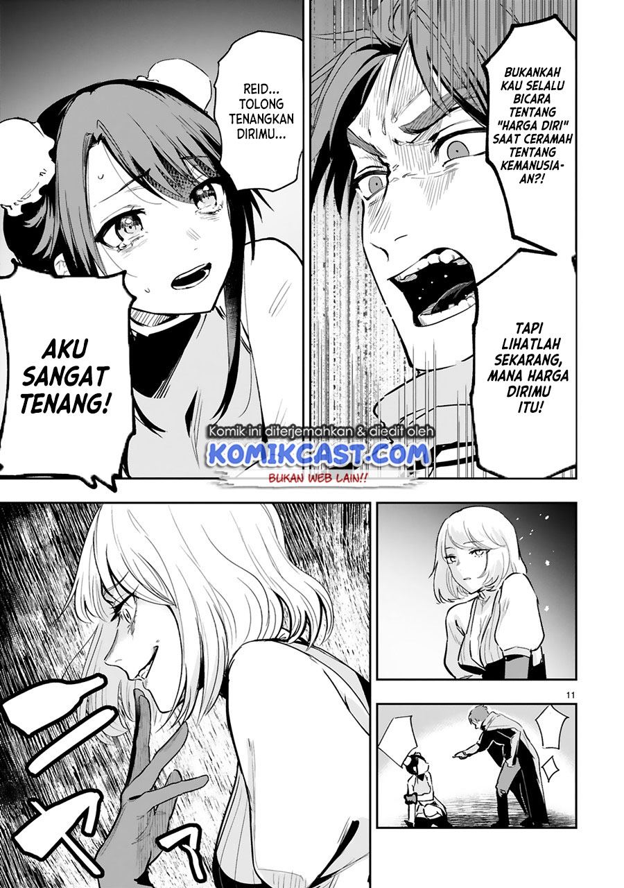 Maken Tsukai no Moto Shounen Hei wa, Moto Teki Kanbu no Onee-san to Issho ni Ikitai Chapter 8 Gambar 12