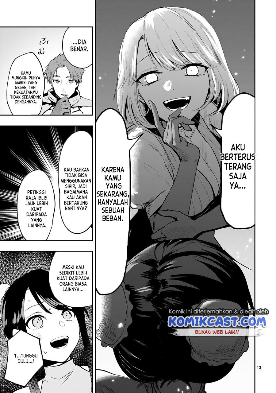 Maken Tsukai no Moto Shounen Hei wa, Moto Teki Kanbu no Onee-san to Issho ni Ikitai Chapter 8 Gambar 14