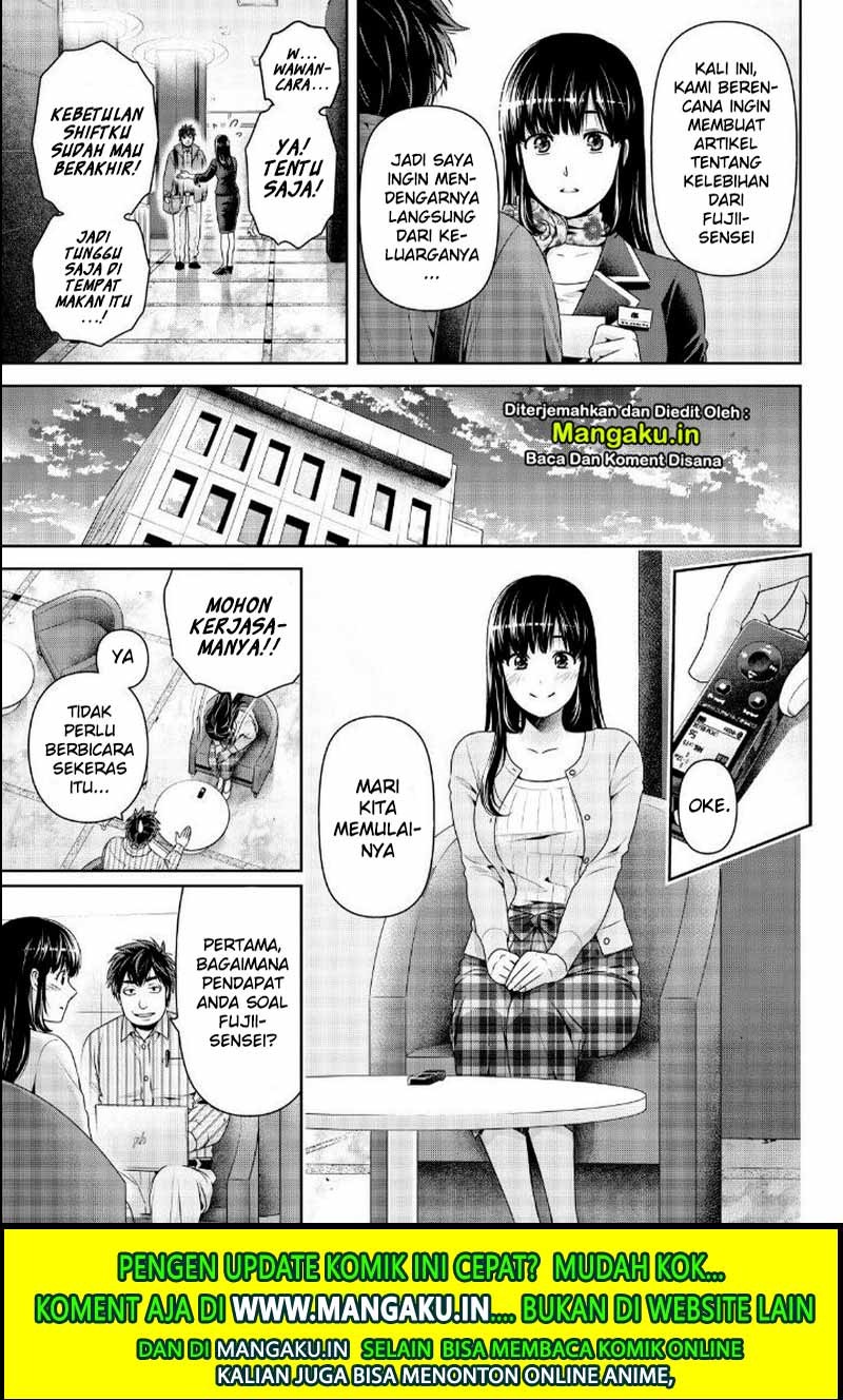 Domestic na Kanojo Chapter 266 Gambar 10