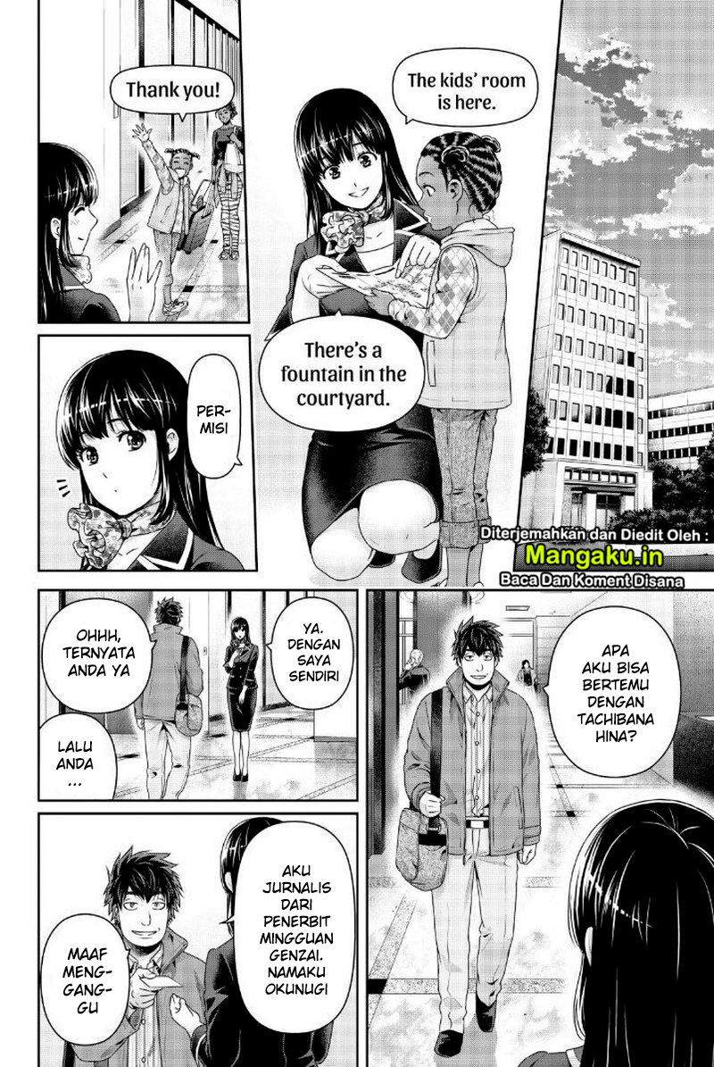 Domestic na Kanojo Chapter 266 Gambar 9