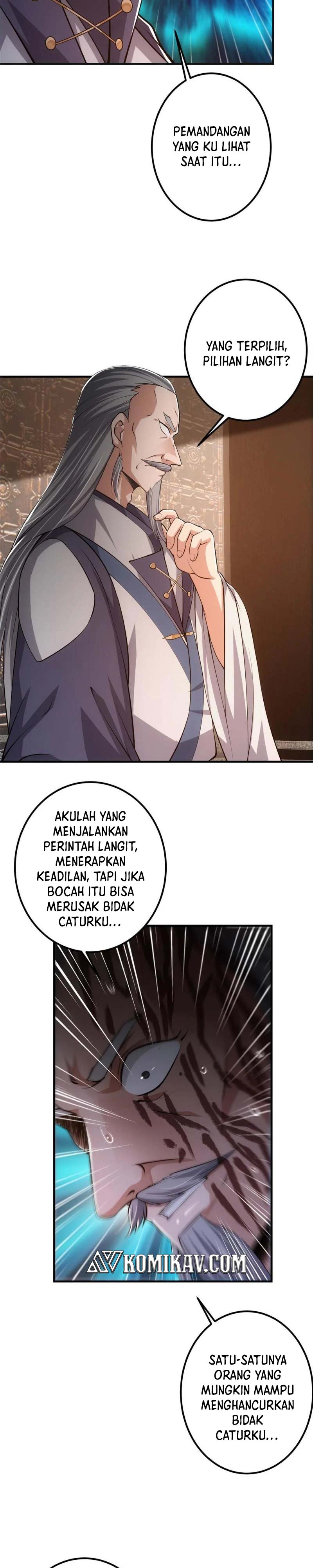 Keep A Low Profile, Sect Leader Chapter 122 Gambar 8