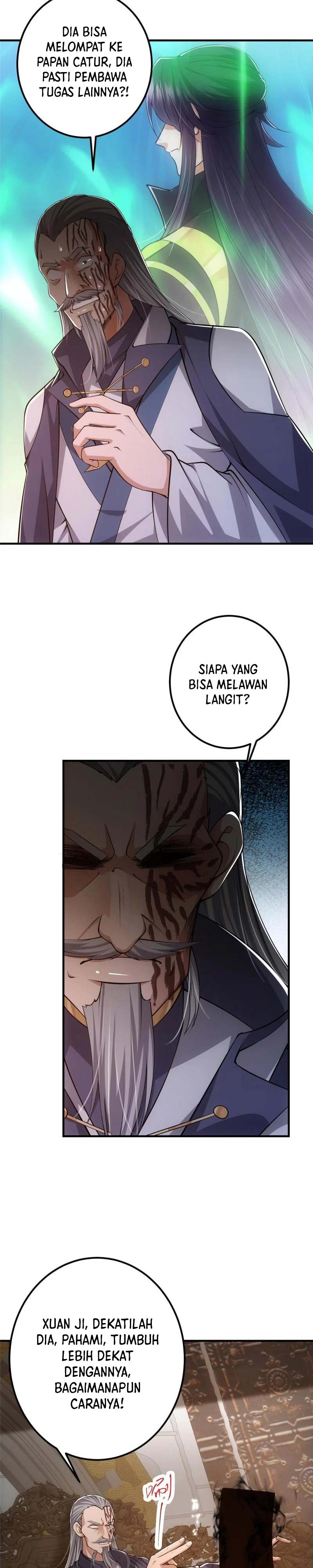 Keep A Low Profile, Sect Leader Chapter 122 Gambar 9