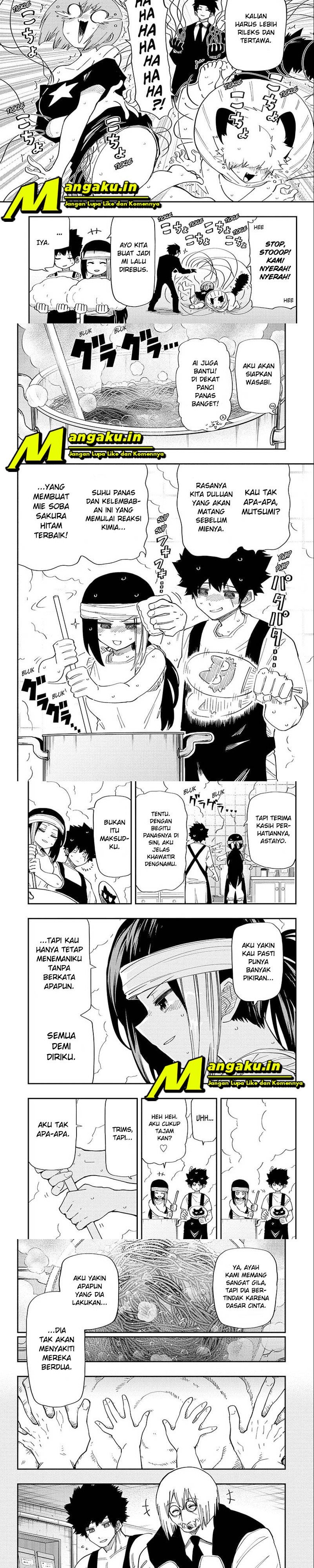 Mission: Yozakura Family Chapter 143 Gambar 3