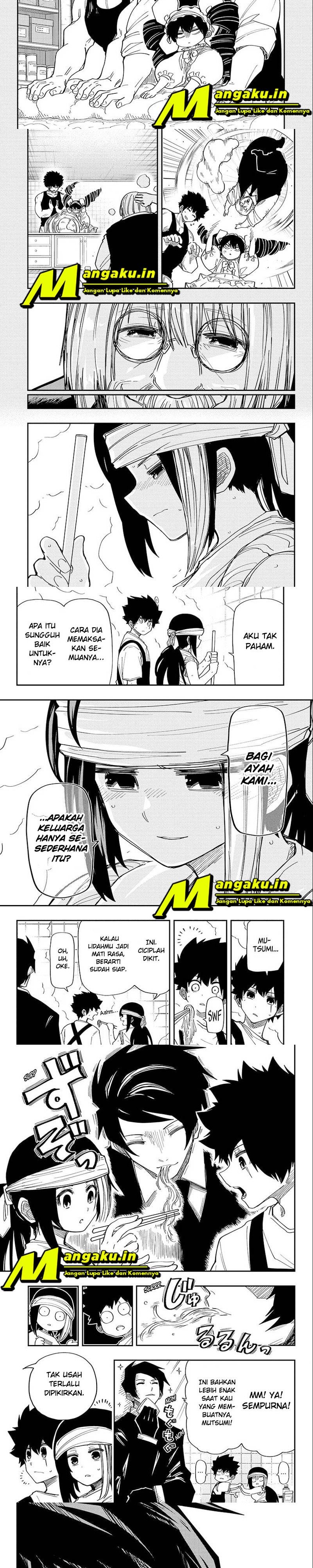 Mission: Yozakura Family Chapter 143 Gambar 4