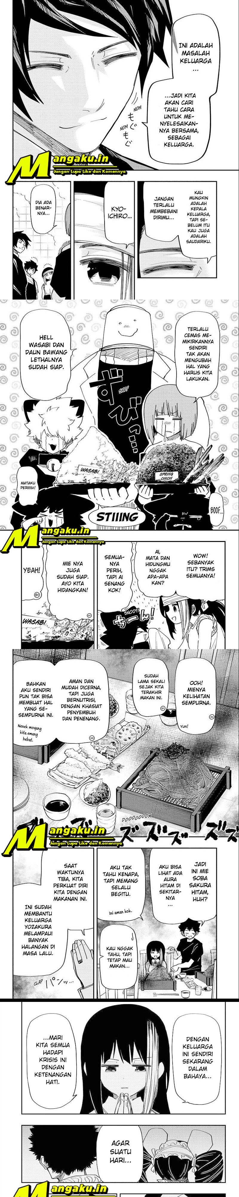 Mission: Yozakura Family Chapter 143 Gambar 5